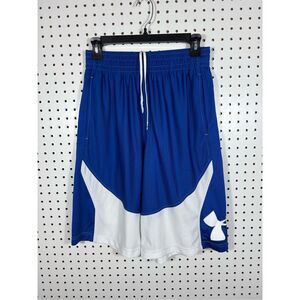 Under Armour Mens mesh shorts size M loose fit
